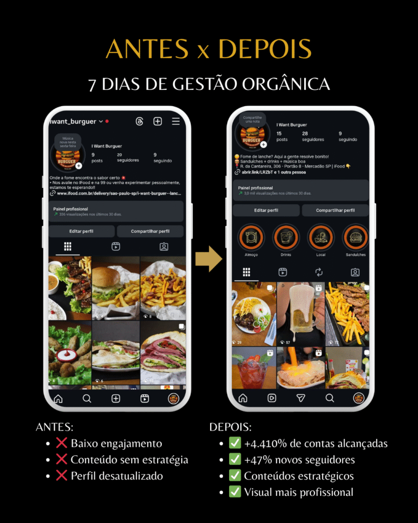 ANTES X DEPOIS — 7 DIAS DE GESTAO ORGANICA 819x1024